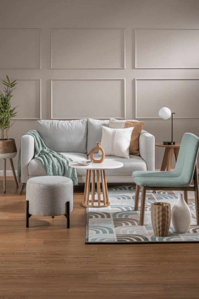 Objetos en tendencia para crear diseños de espacios sobrios