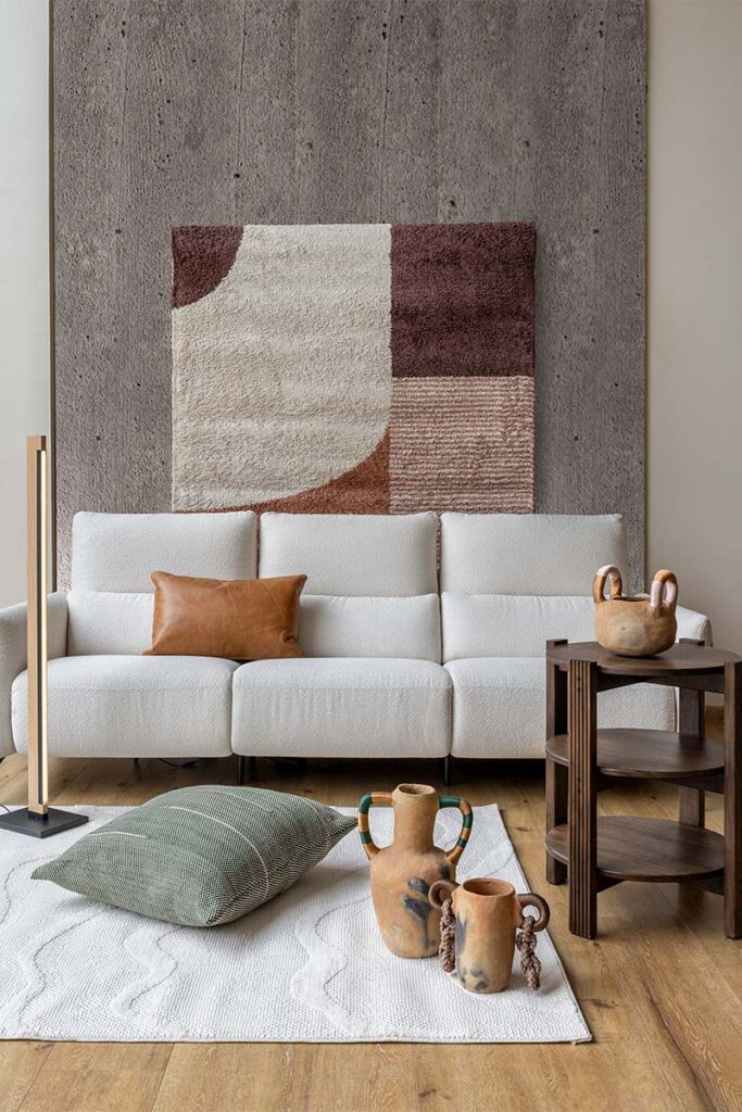 Piezas con técnicas artesanales perfectas para dar balance a los espacios