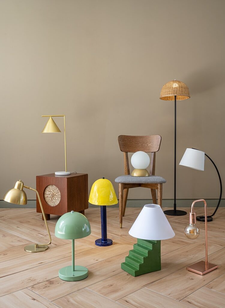 Lámparas claves que mejoran su entorno