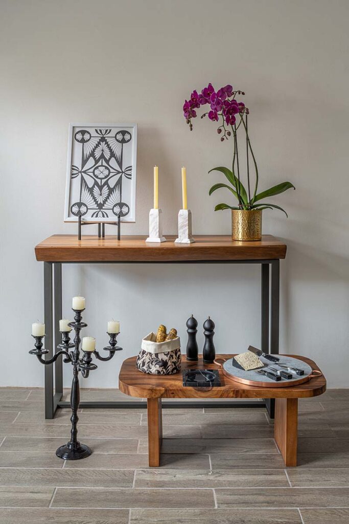 Piezas para transformar su casa.