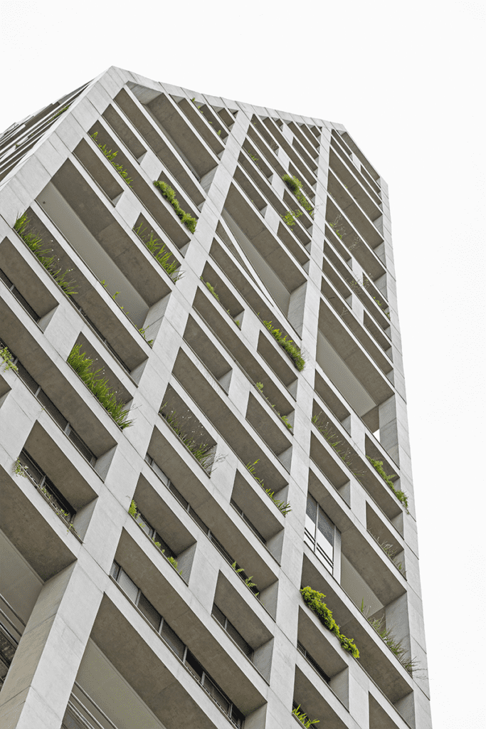 Esta torre es el primer proyecto en brasil certificado como edificio de bienestar