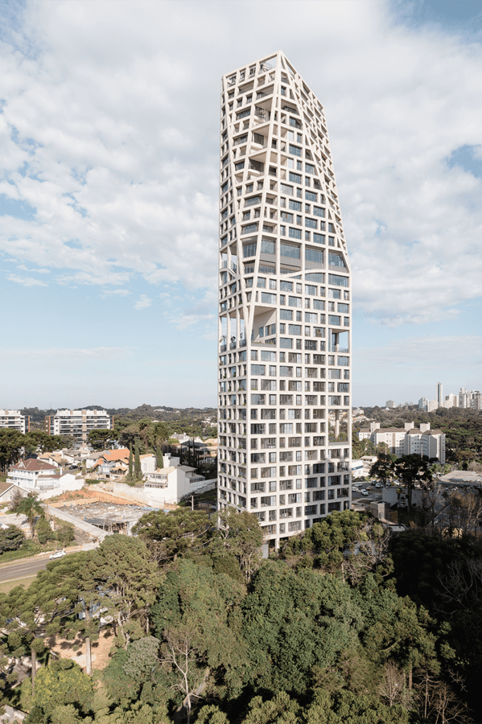 Esta torre es el primer proyecto en brasil certificado como edificio de bienestar