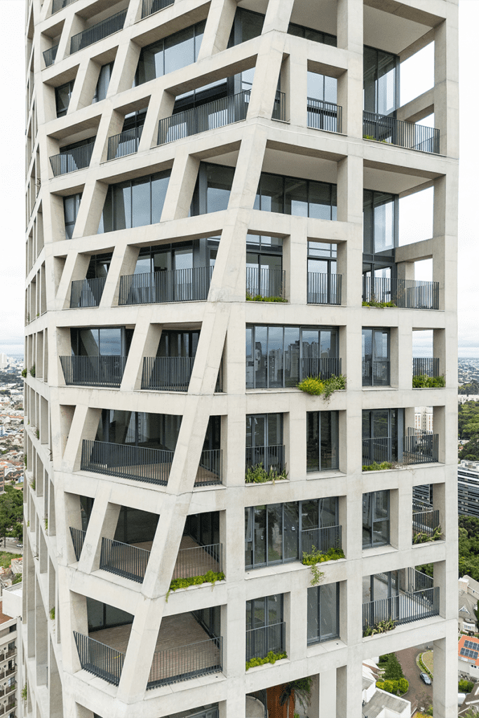 Esta torre es el primer proyecto en brasil certificado como edificio de bienestar