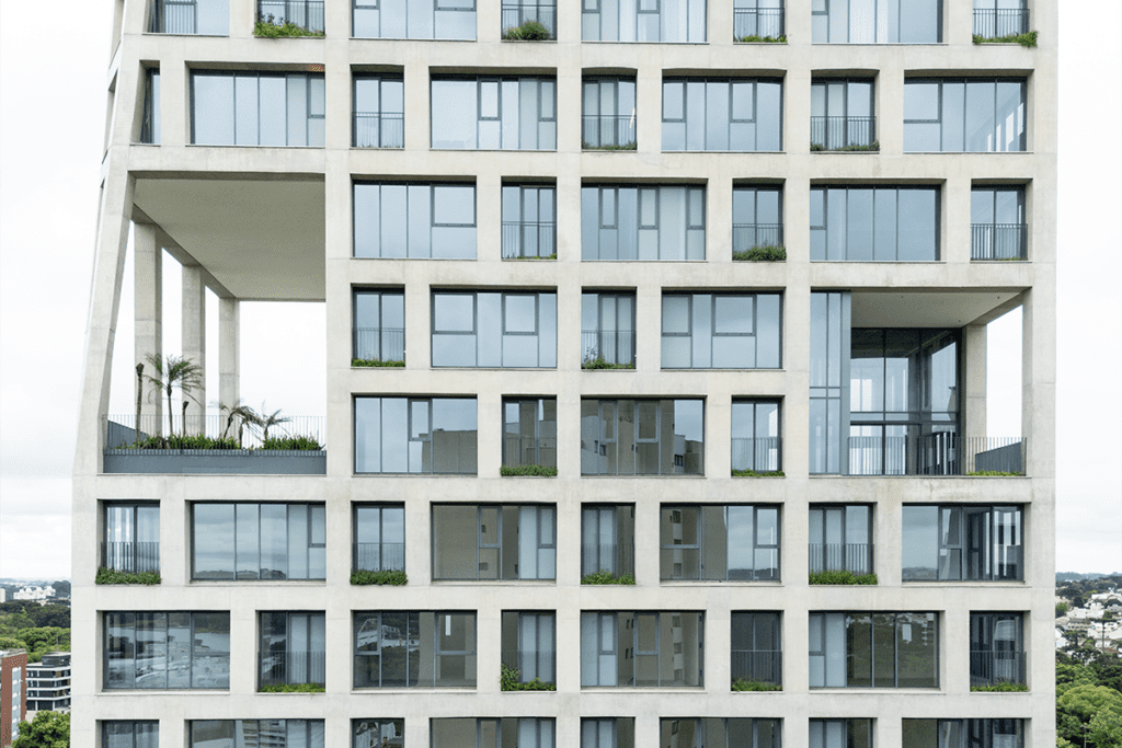 Esta torre es el primer proyecto en brasil certificado como edificio de bienestar