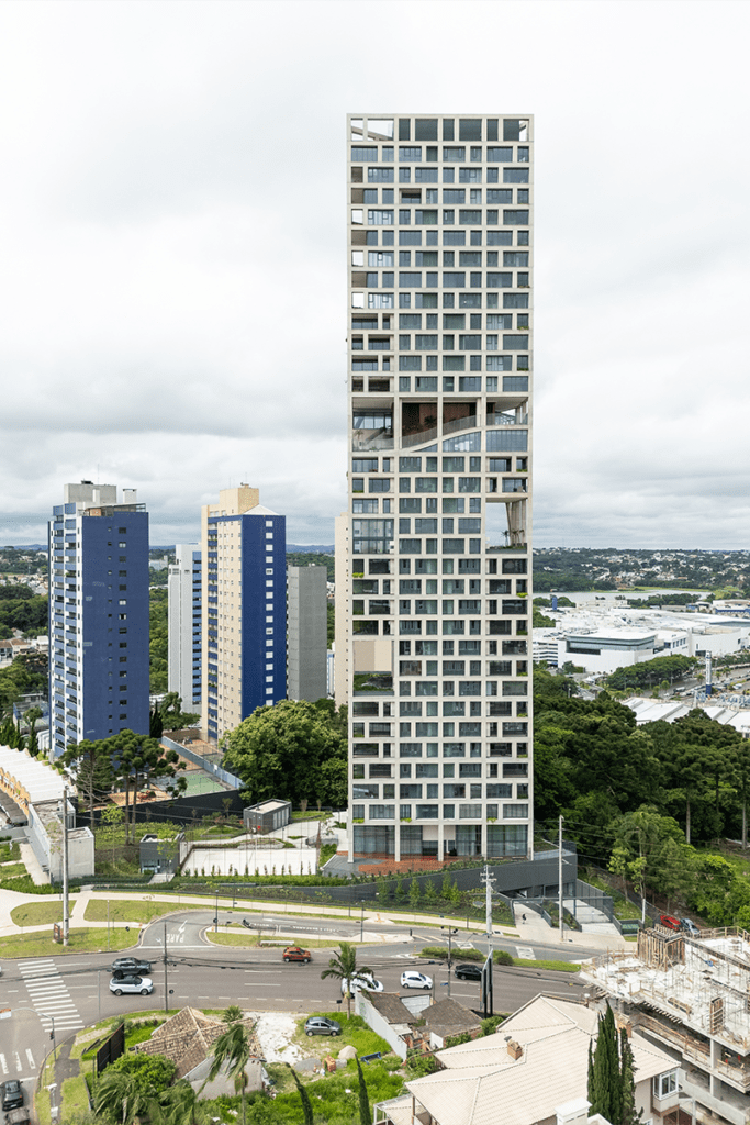 Esta torre es el primer proyecto en brasil certificado como edificio de bienestar