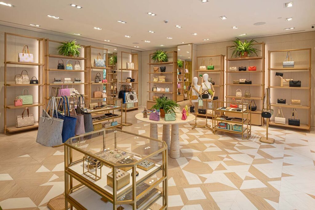 El encanto del diseño de la ‘boutique’ tory burch en bogotá El encanto del diseño de la ‘boutique’ tory burch en bogotá