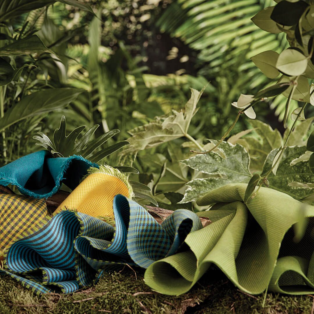 Sunbrella, telas que permanecen en el tiempo Sunbrella, telas que permanecen en el tiempo