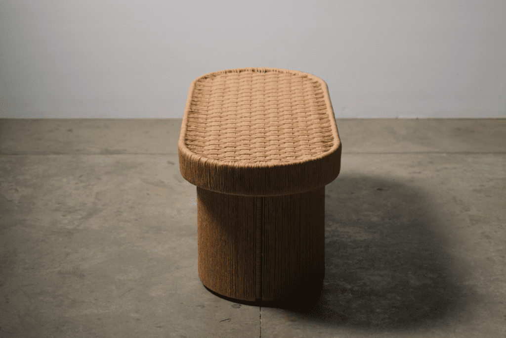 Arte ancestral: piezas tejidas a mano inspiradas en el caribe de colombia