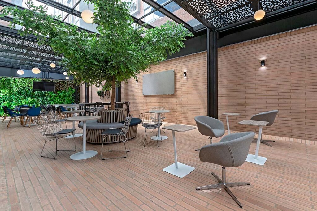 Espacios de trabajo con un diseño seductor e interactivo 