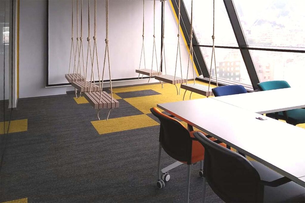 Espacios de trabajo con un diseño seductor e interactivo 