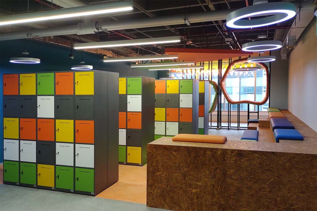 Espacios de trabajo con un diseño seductor e interactivo 