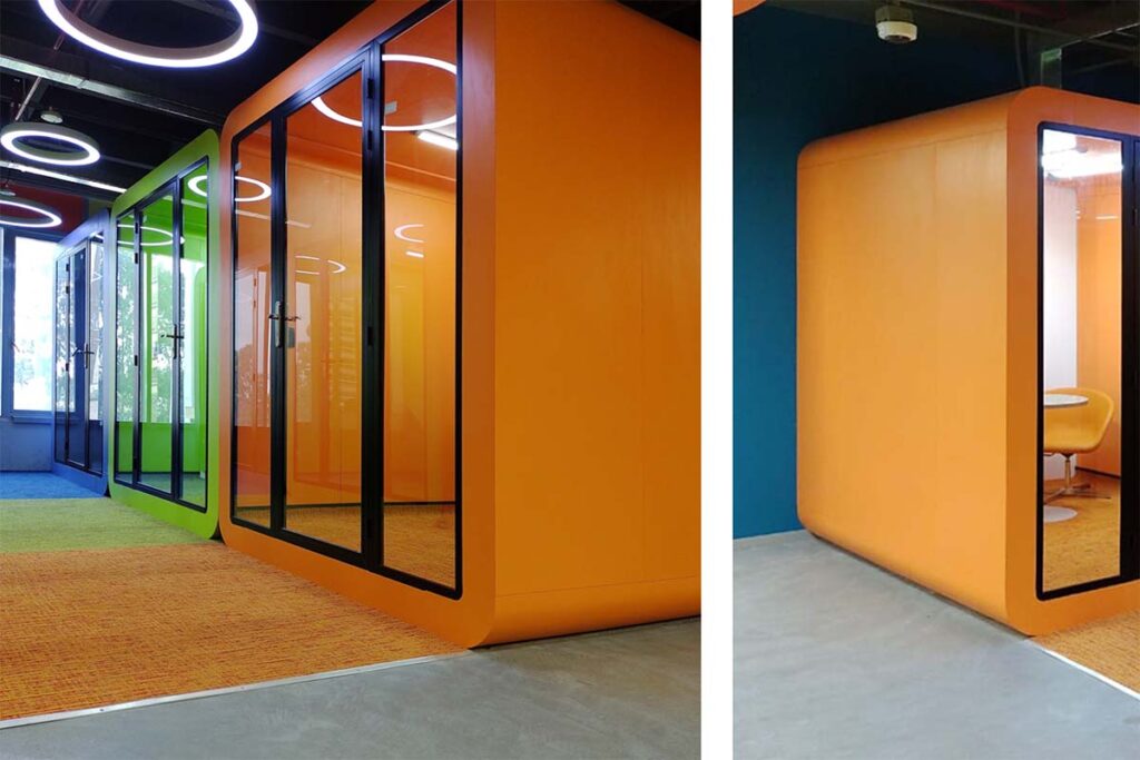 Espacios de trabajo con un diseño seductor e interactivo 