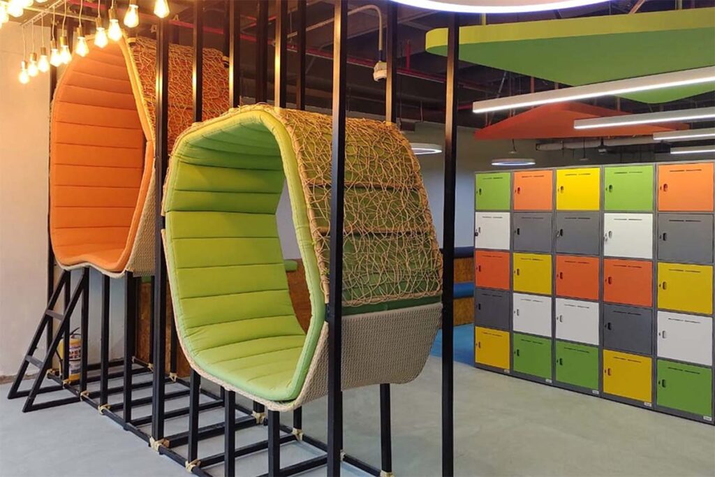 Espacios de trabajo con un diseño seductor e interactivo 