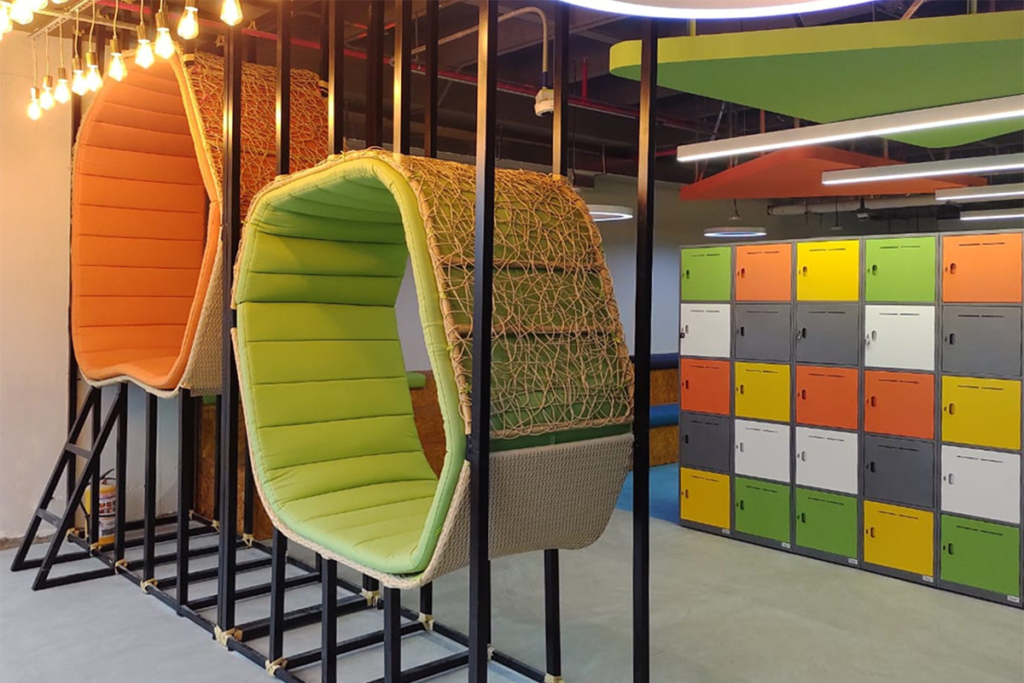 Lockers, la propuesta por tugó proyectos