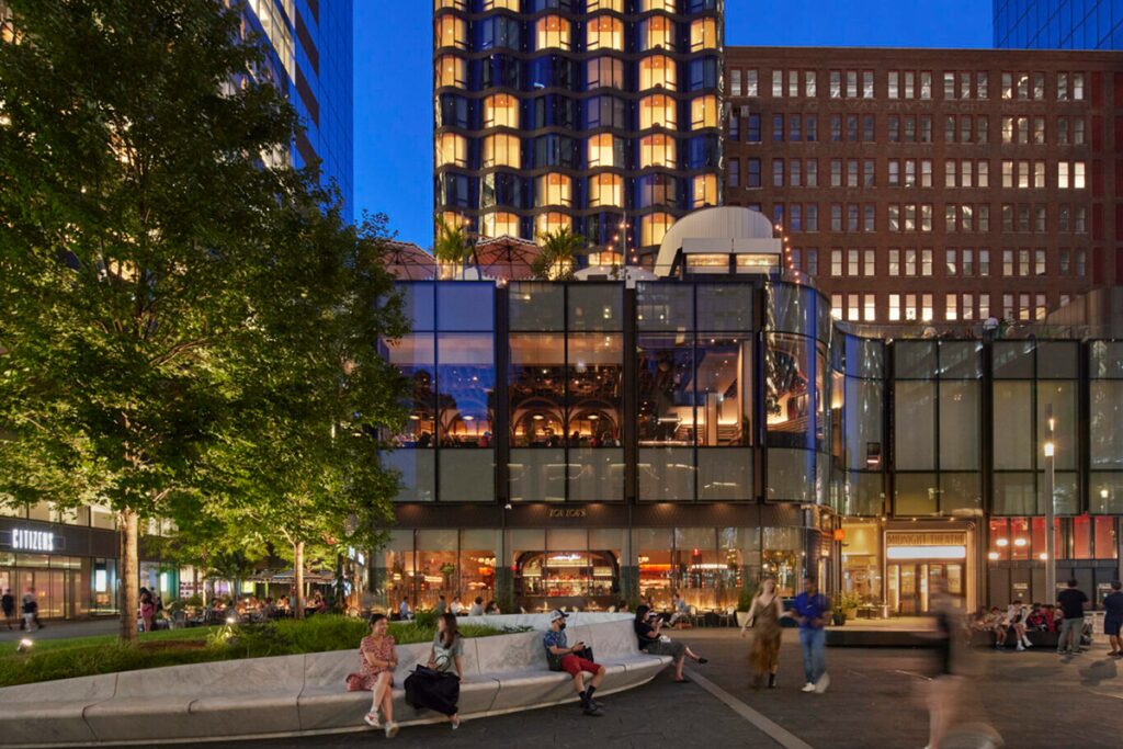 Two manhattan west, el rascacielos construido sobre trenes en estados unidos