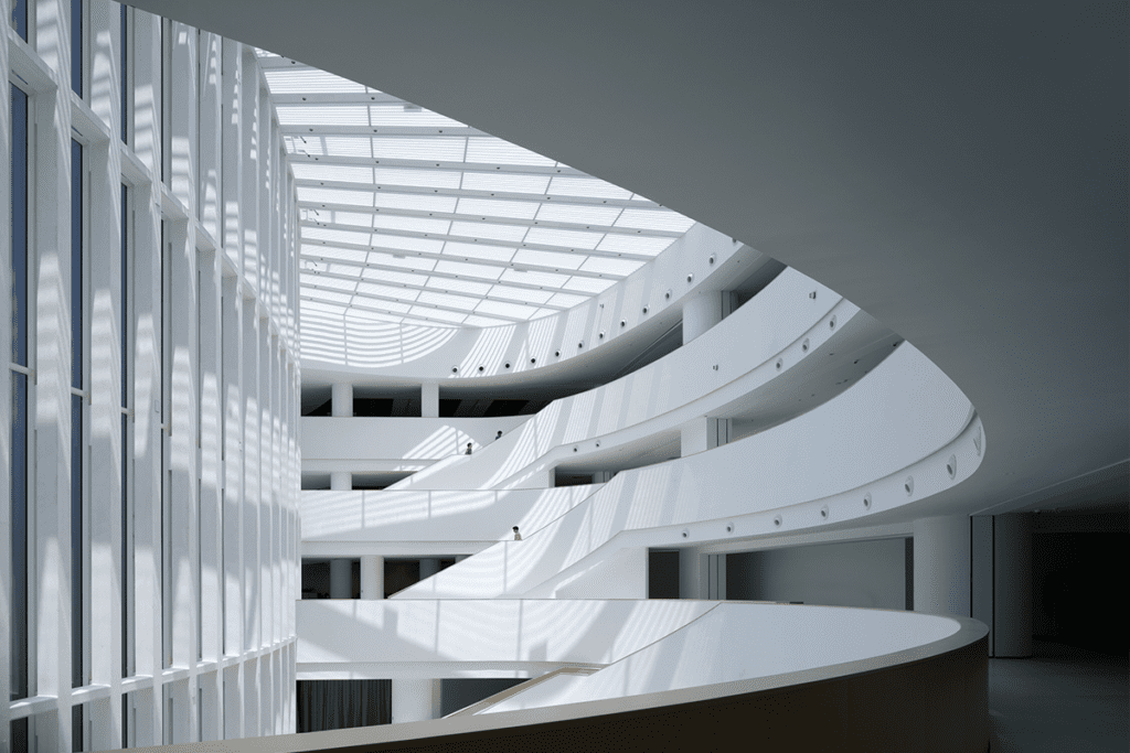 El vidrio, uno de los grandes protagonistas en la historia de la arquitectura