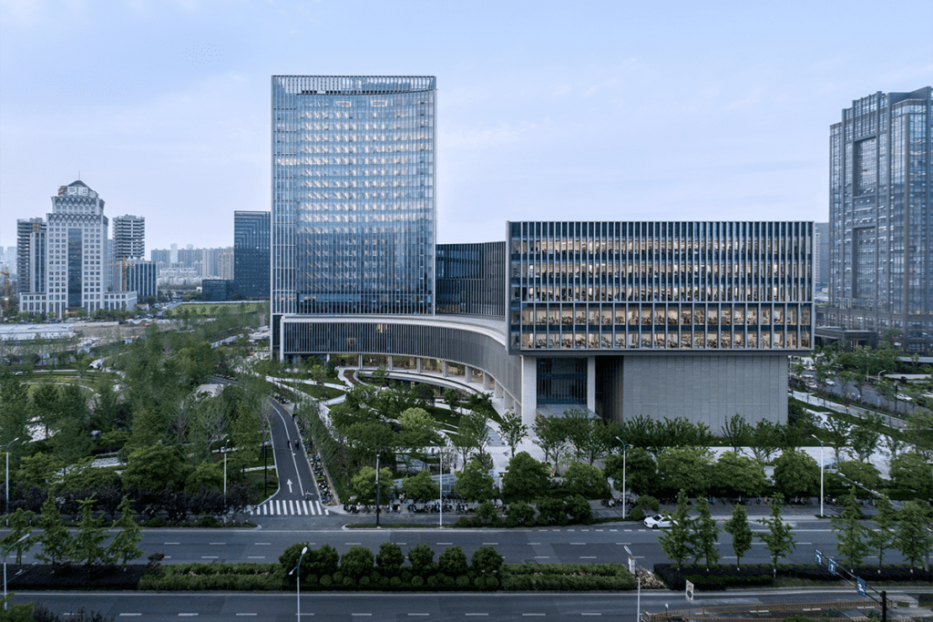 El vidrio, uno de los grandes protagonistas en la historia de la arquitectura