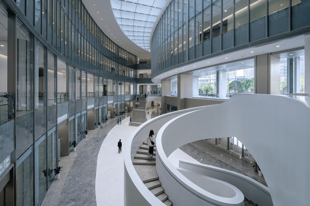 El vidrio, uno de los grandes protagonistas en la historia de la arquitectura