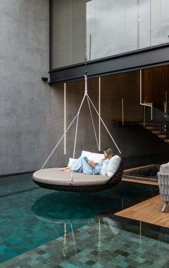 Conozca esta sorprendente casa en bucaramanga con piscina semiolímpica