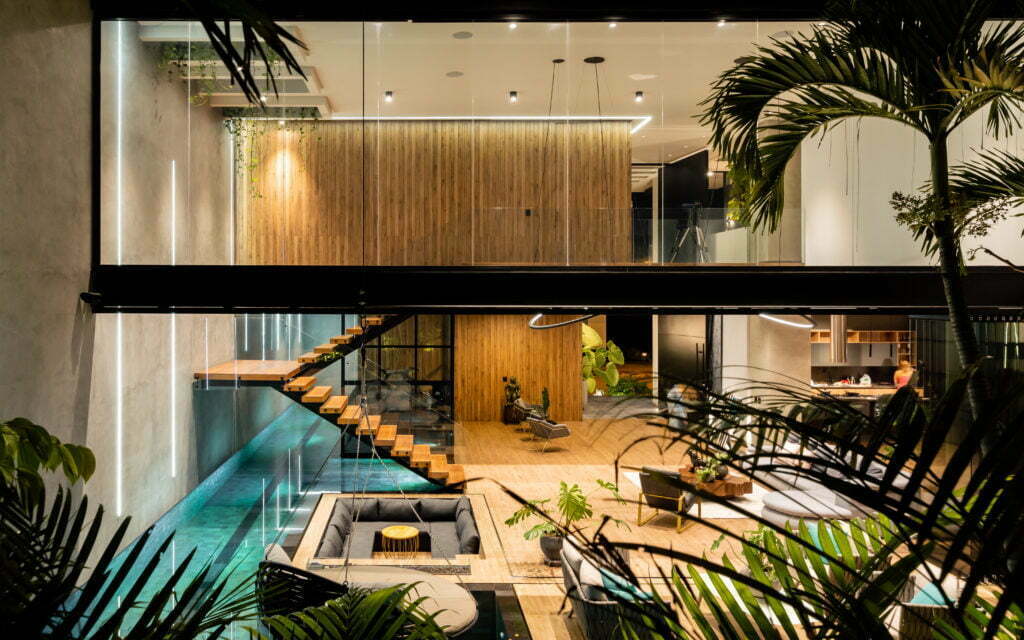 Conozca esta sorprendente casa en bucaramanga con piscina semiolímpica