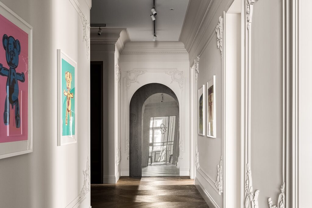 Este apartamento tiene la combinación perfecta entre lo clásico y lo moderno