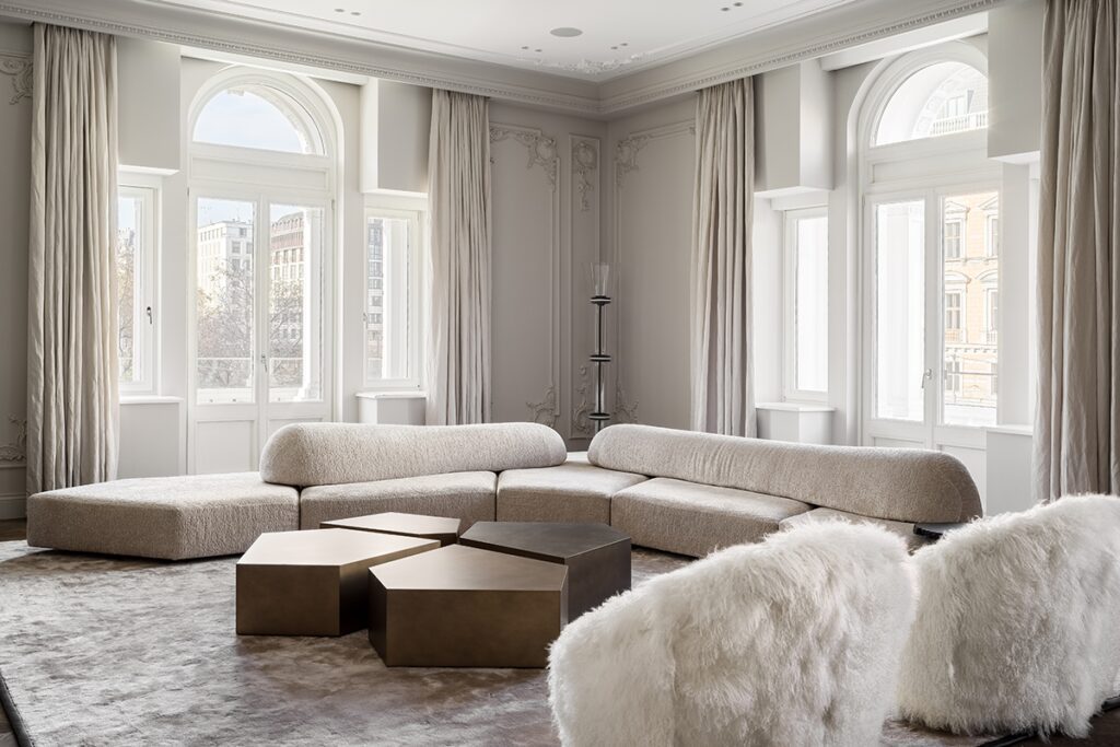 Este apartamento tiene la combinación perfecta entre lo clásico y lo moderno