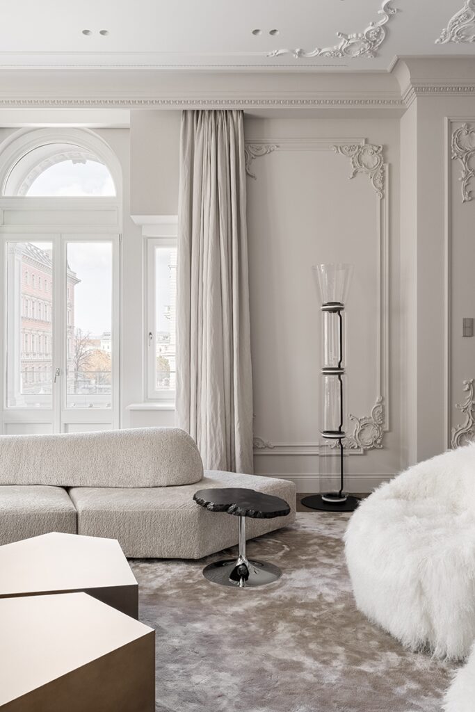 Este apartamento tiene la combinación perfecta entre lo clásico y lo moderno