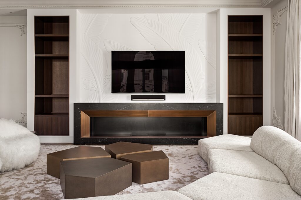 Este apartamento tiene la combinación perfecta entre lo clásico y lo moderno