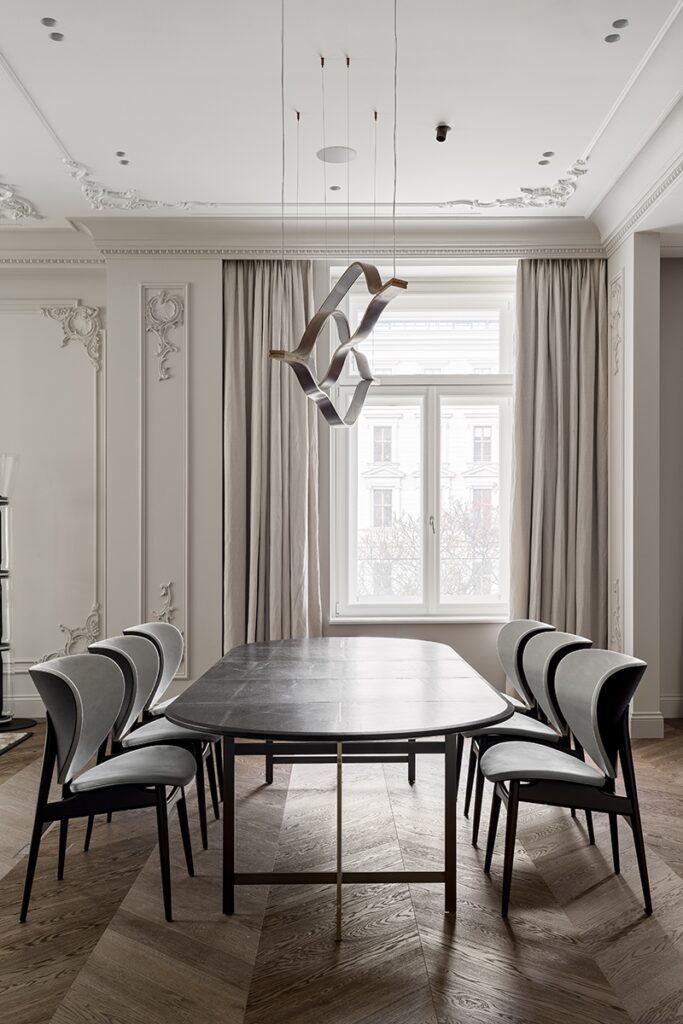 Este apartamento tiene la combinación perfecta entre lo clásico y lo moderno