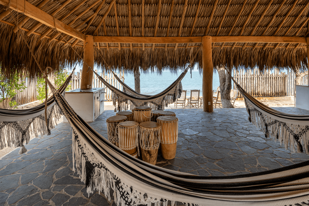 Arquitectura casa en el mar