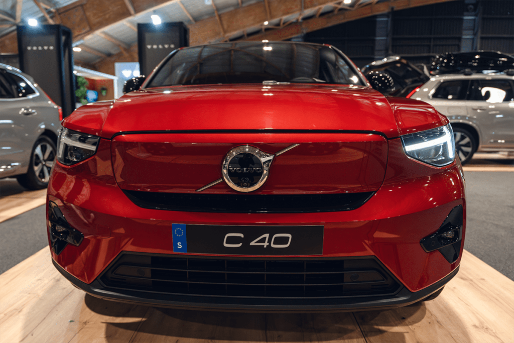 Diseño volvo suv ex30