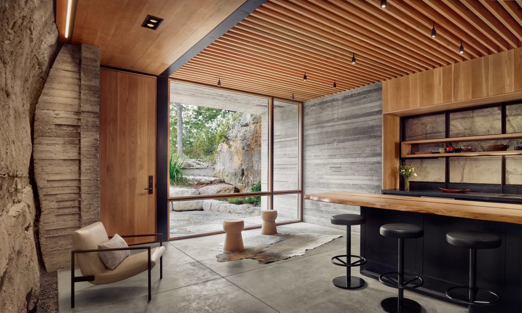 Una sorprendente cava de vinos construida en el interior de una montaña Una sorprendente cava de vinos construida en el interior de una montaña