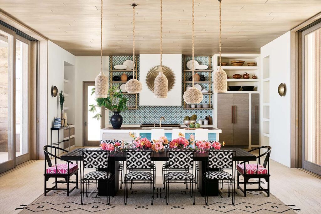 El diseño de esta vivienda reinterpreta el concepto de las casas de patio mexicanas