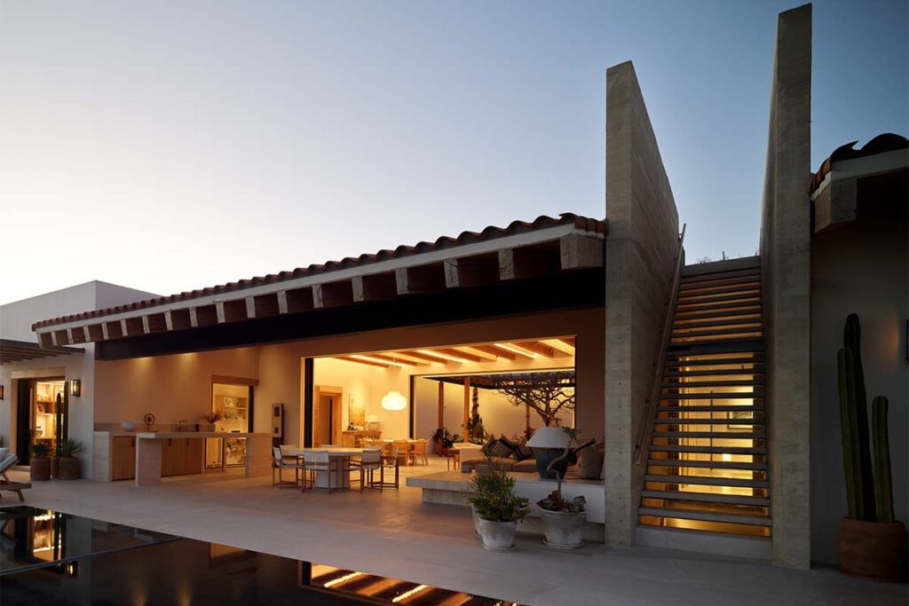 Una casa hecha para disfrutar del tiempo y la quietud