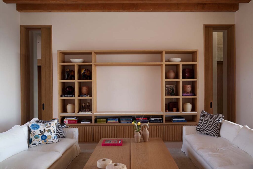 Una casa hecha para disfrutar del tiempo y la quietud