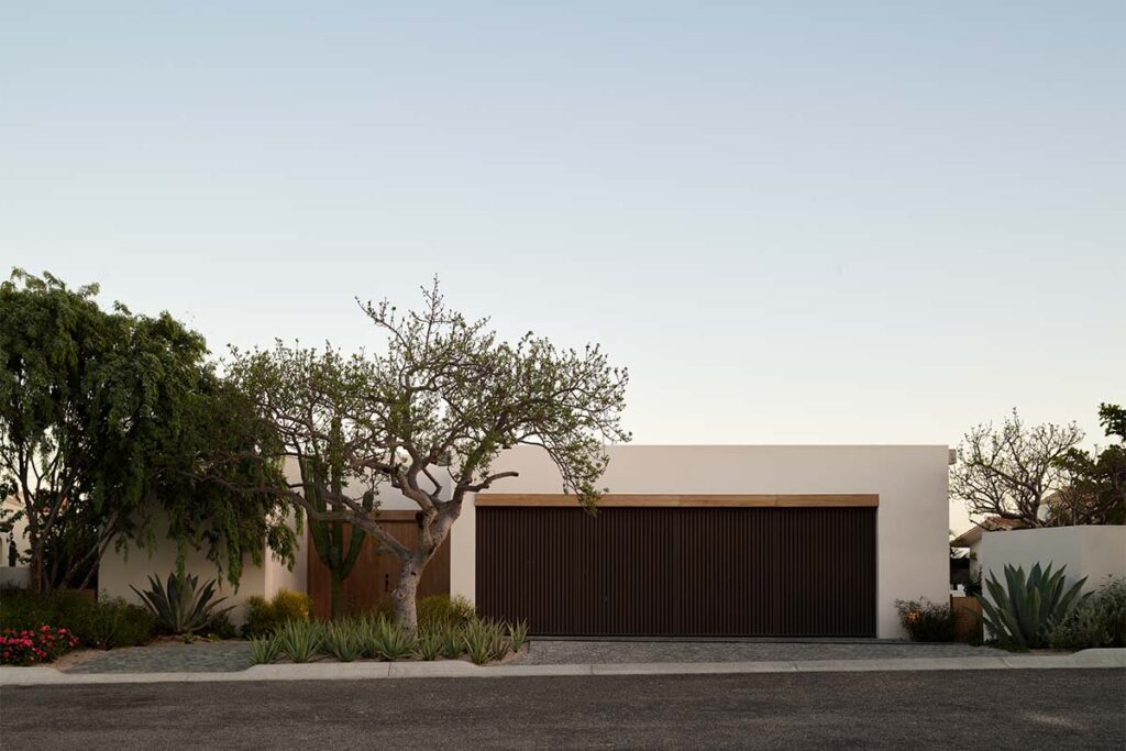 Una casa hecha para disfrutar del tiempo y la quietud