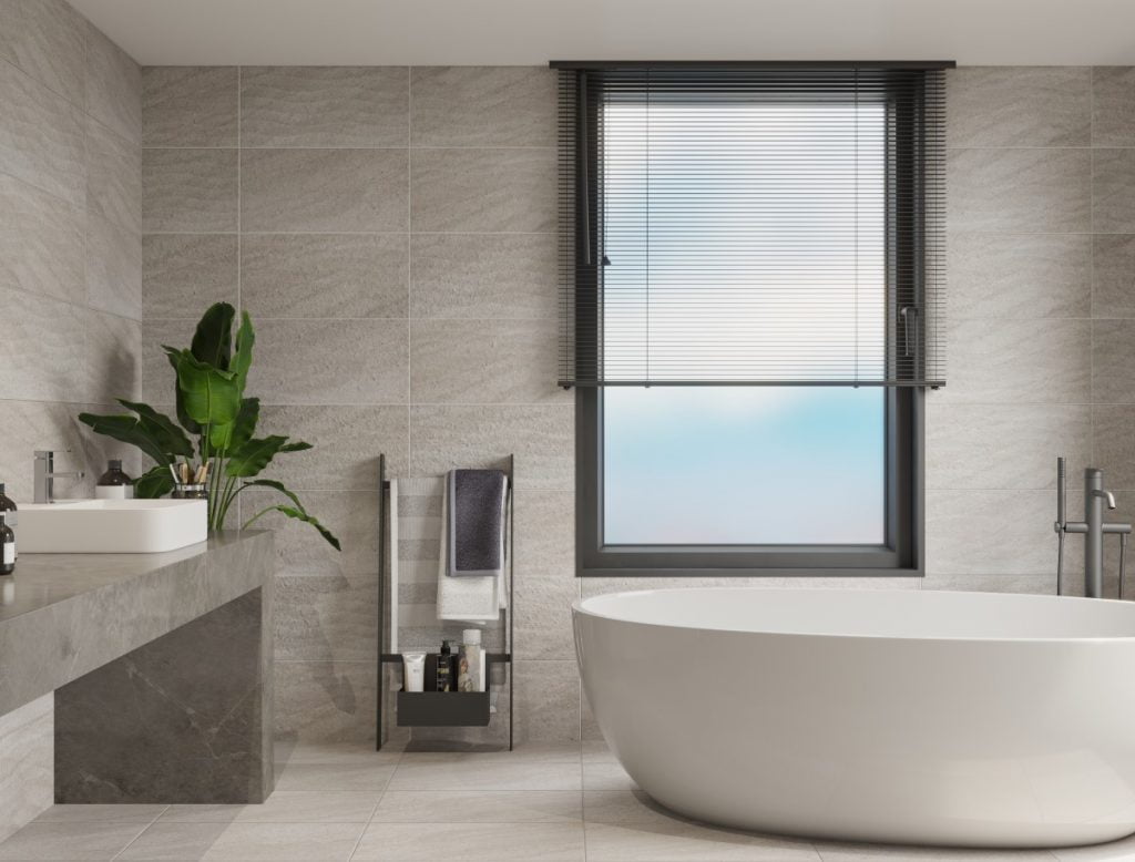 Baños minimalistas se imponen en esta temporada