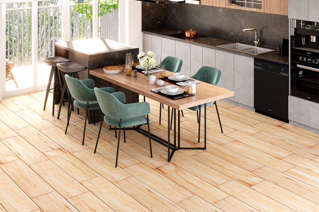 Este piso invita a decorar inspirándose en la naturaleza y el minimalismo Este piso invita a decorar inspirándose en la naturaleza y el minimalismo