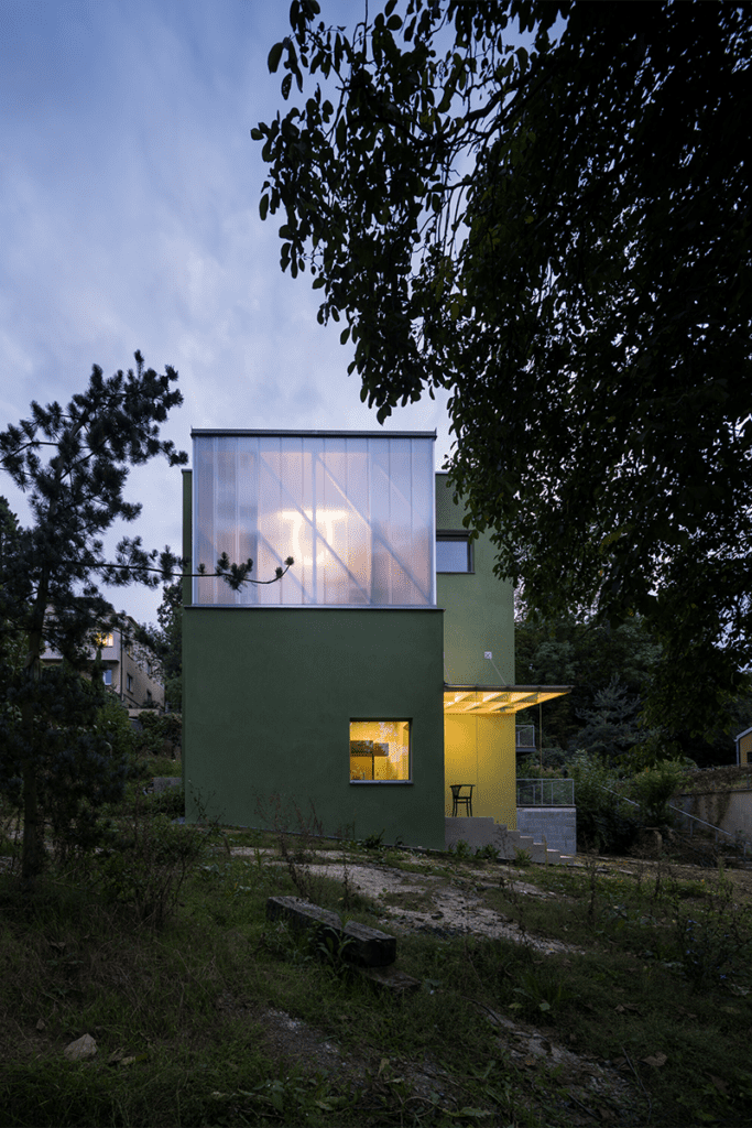 Esta casa en praga es un oasis de confort y elegancia