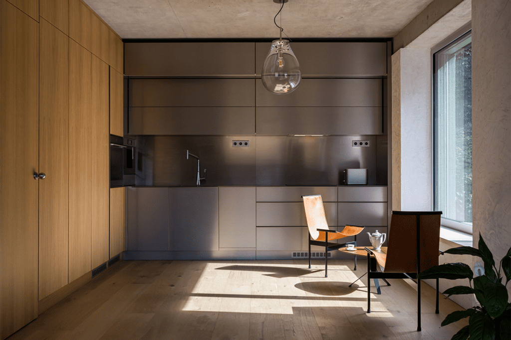 Esta casa en praga es un oasis de confort y elegancia