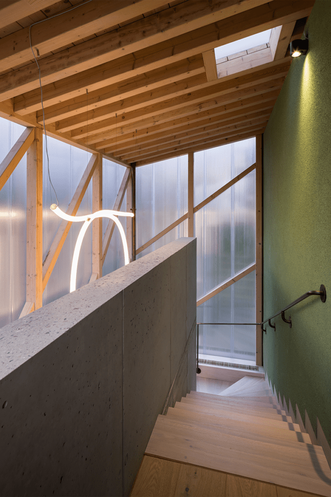 Esta casa en praga es un oasis de confort y elegancia