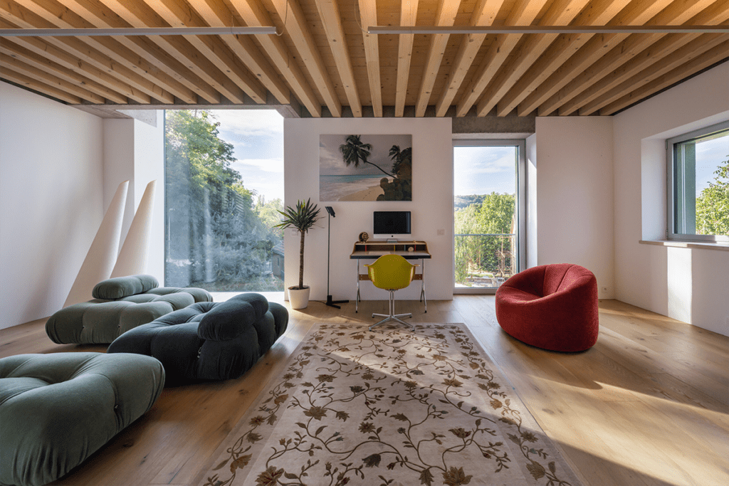 Renovación casa en praga