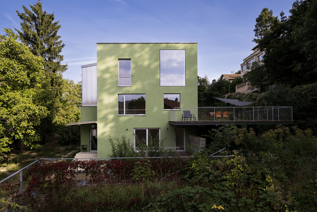 Esta casa en praga es un oasis de confort y elegancia