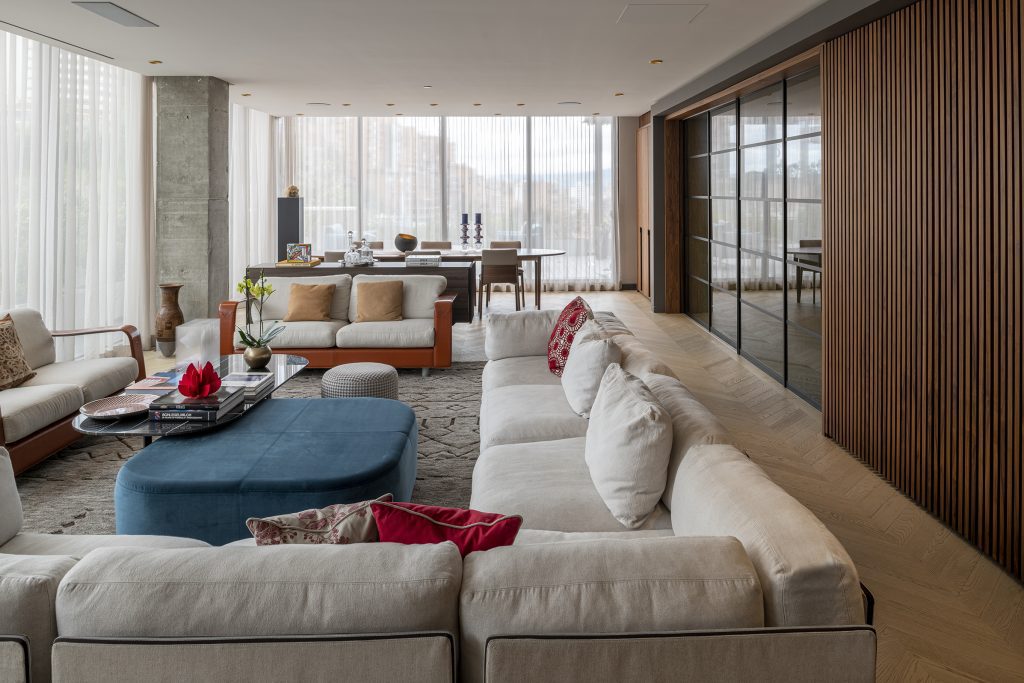 Seis especiales apartamentos incrustados en los cerros de bogotá