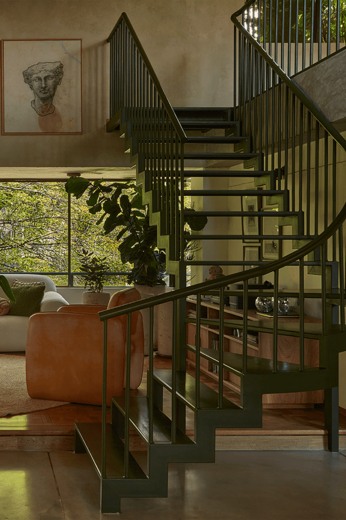 Un apartamento en medellín que mezcla elementos y materiales que dan equilibrio