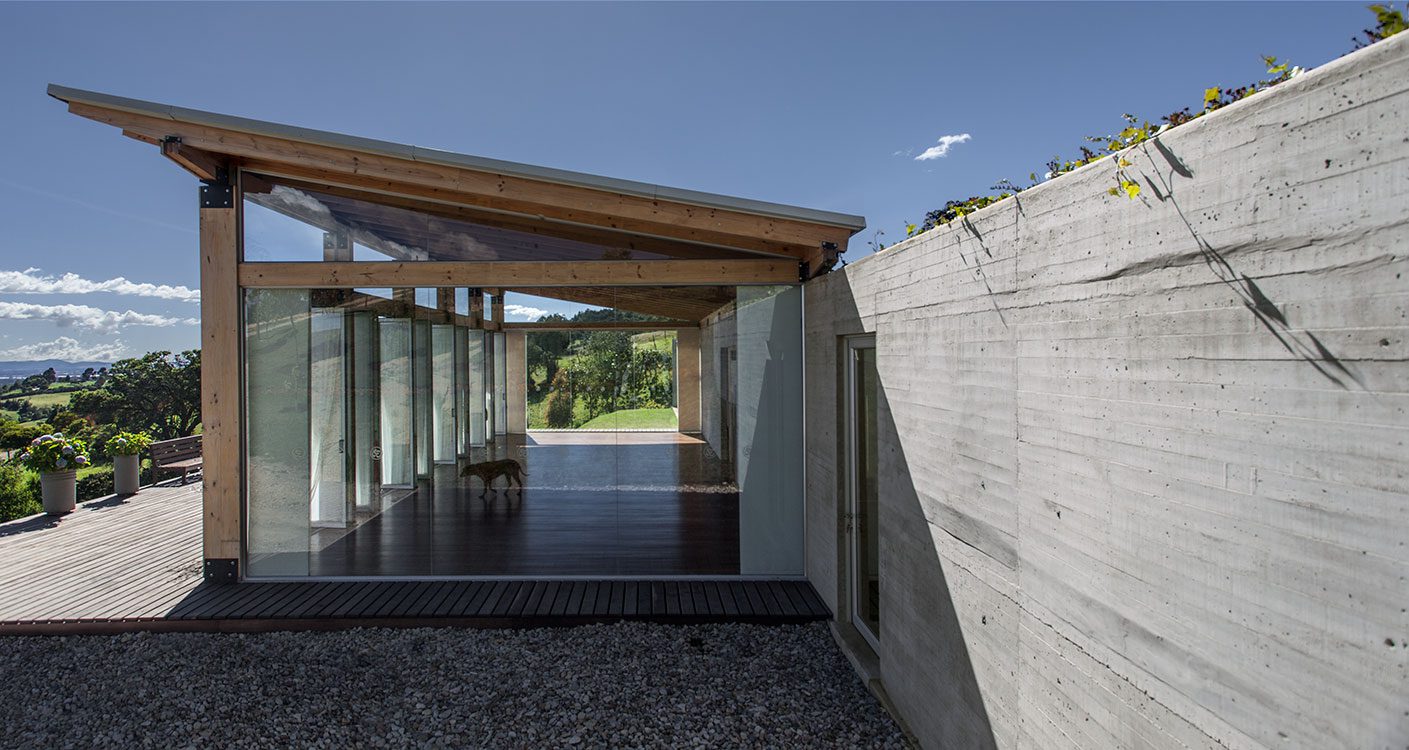 Arquitectura austera y sencilla en este estudio de yoga en subachoque, cundinamarca Arquitectura-revista-axxis-colombia-6