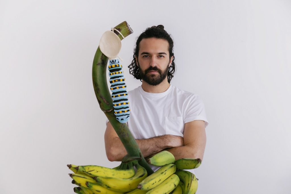 Artesanías de indigenas colombianos