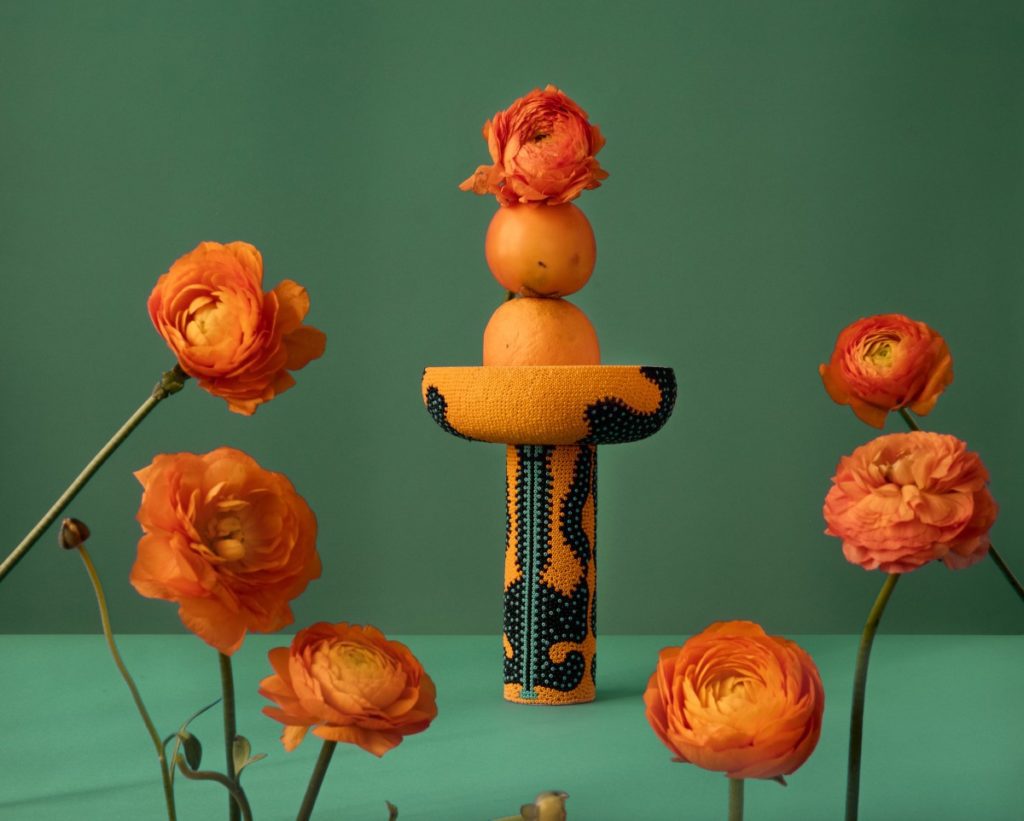 Artesanías de indigenas colombianos