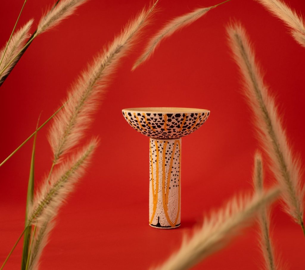 Artesanías de indigenas colombianos