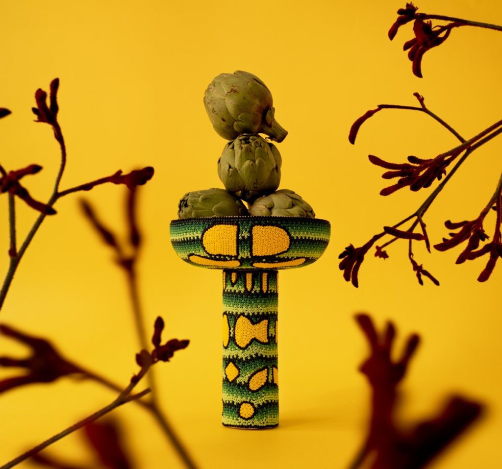 Artesanías de indigenas colombianos